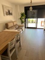 Posezení v ubytování Apartamento praia Canelas