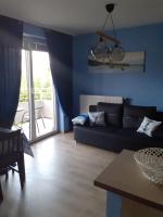 Plán poschodí v ubytovaní Apartament Blue Villa Nord z 2 rowerami