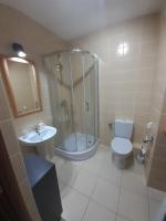 Plán poschodí v ubytovaní Apartament Blue Villa Nord z 2 rowerami