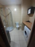 Plán poschodí v ubytovaní Apartament Blue Villa Nord z 2 rowerami