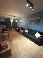 Plán poschodí v ubytovaní Apartament Blue Villa Nord z 2 rowerami