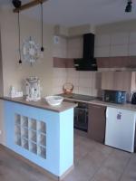 Plán poschodí v ubytovaní Apartament Blue Villa Nord z 2 rowerami