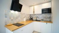 Plán poschodí v ubytovaní Apartamenty EverySky - Waryńskiego 1b