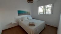 Posteľ alebo postele v izbe v ubytovaní Apartamento Alegría