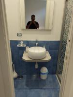 Kúpeľňa v ubytovaní La Bomboniera B&B Amalfi coast