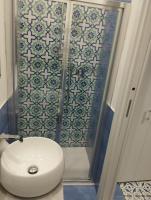 Kúpeľňa v ubytovaní La Bomboniera B&B Amalfi coast
