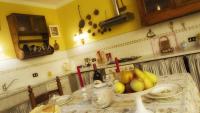 A kitchen or kitchenette at Il Chicco d'Oro