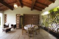 A seating area at Il Chicco d'Oro