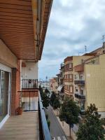 Balkón alebo terasa v ubytovaní Apartamento en Cambrils Playa