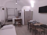 Postel nebo postele na pokoji v ubytování Mentoras' Complex