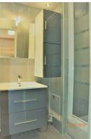 Łazienka w obiekcie La Foux d'Allos STUDIO 4 PERSONNES 23m2 résidence les Etoiles