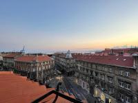 Výhľad na mesto Rijeka alebo výhľad na mesto priamo z apartmánu