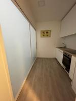 Kuchyň nebo kuchyňský kout v ubytování Vintage Apartment Ostrava center city