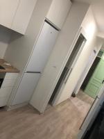 Kuchyň nebo kuchyňský kout v ubytování Vintage Apartment Ostrava center city