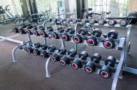 Fitness centrum a/nebo fitness zařízení v ubytování Amazingly UNIXX 2 Bedroom Condo in Pattaya