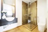Koupelna v ubytování Amazingly UNIXX 2 Bedroom Condo in Pattaya