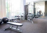Fitness centrum a/nebo fitness zařízení v ubytování Amazingly UNIXX 2 Bedroom Condo in Pattaya