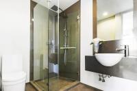 Koupelna v ubytování Amazingly UNIXX 2 Bedroom Condo in Pattaya