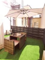 A seating area at Hotel Haydn