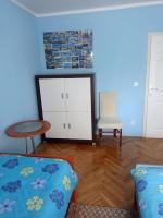 Posteľ alebo postele v izbe v ubytovaní Apartman 4