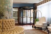 Część wypoczynkowa w obiekcie Hotel Roxy Plaza