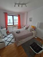 Posteľ alebo postele v izbe v ubytovaní Apartament Francuska Pokoje Rooms
