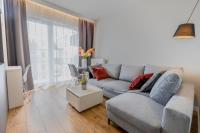 Posedenie v ubytovaní Home Apartament Metro Młociny 97