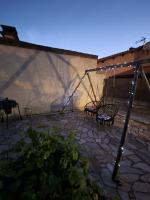 Plán poschodí v ubytovaní Maison individuelle avec sa piscine privée