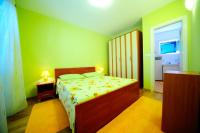 Posteľ alebo postele v izbe v ubytovaní Holiday home with pool, Supetar, Island Brac