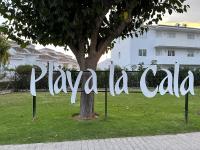 Vonkajšia záhrada v ubytovaní La Cala Holiday Retreat