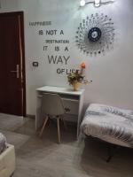 Posteľ alebo postele v izbe v ubytovaní La Casa Dei Sogni