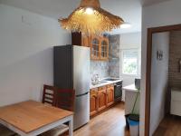 Kuchyň nebo kuchyňský kout v ubytování vv85 vivienda vacacional casa tames