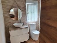 Koupelna v ubytování vv85 vivienda vacacional casa tames