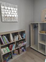 Biblioteka w apartamencie