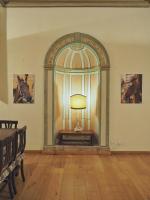 Część wypoczynkowa w obiekcie Palazzo Bianchi Bandinelli by FrancigenaApartments