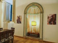 Część wypoczynkowa w obiekcie Palazzo Bianchi Bandinelli by FrancigenaApartments