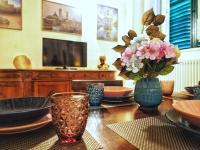 Plan piętra w obiekcie Palazzo Bianchi Bandinelli by FrancigenaApartments