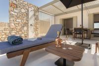 T7 LUXURY VILLAS PAROSにあるシーティングエリア