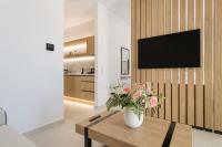 T7 LUXURY VILLAS PAROSにあるテレビまたはエンターテインメントセンター