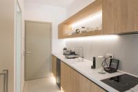 T7 LUXURY VILLAS PAROSにあるキッチンまたは簡易キッチン