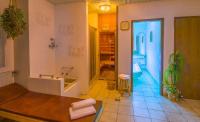 Koupelna v ubytování Hotel Schloessmann Garni