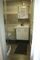 Kúpeľňa v ubytovaní Apartment Elize