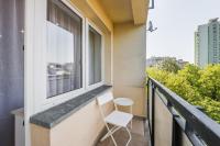 Balkon lub taras w obiekcie Powiśle Chic Apartment