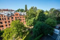 Budynek, w którym mieści się apartament