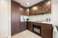 Kuchnia lub aneks kuchenny w obiekcie Powiśle Chic Apartment