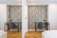 Część wypoczynkowa w obiekcie Powiśle Chic Apartment