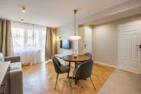 Część wypoczynkowa w obiekcie Powiśle Chic Apartment