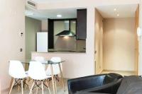 Kuchyň nebo kuchyňský kout v ubytování Mazi Apartments Terrace