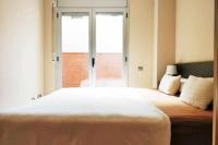 Postel nebo postele na pokoji v ubytování Mazi Apartments Terrace