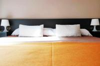 Postel nebo postele na pokoji v ubytování Mazi Apartments Terrace